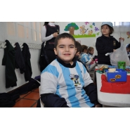 Los más pequeños celebraron el DIA DE LA BANDERA